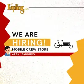 Dibutuhkan segera. Mobile Barista