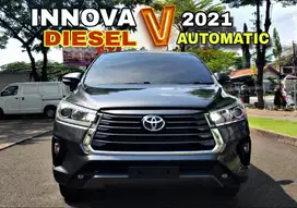 [TERMURAH DP 5 JT] INNOVA REBORN V 2021 MATIC MDL 19 20 ISTIMWA DIESEL