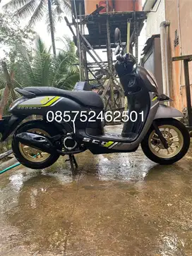 Scoopy STD non keyless