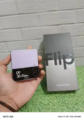 JUAL // TUKAR TAMBAH

SAMSUNG Z FLIP 4 8/256 5G SEIN