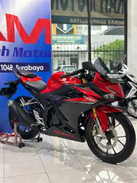 KM 4RIBU - HONDA CBR 150 Merah Hitam TH 2023