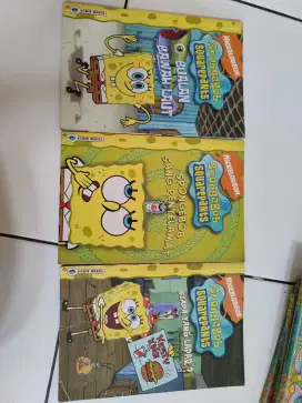 Buku komik Spongebob Square Pants