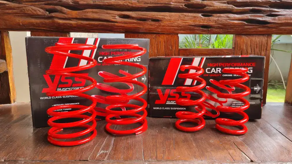 Lowering Kit YSS untuk Mitsubishi Pajero Sport
