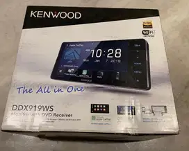 Head unit Kenwood DDX 919 WS like new