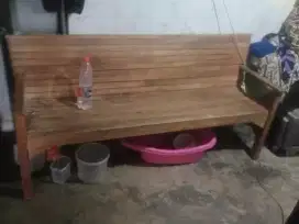 KURSI KAYU PANJANG