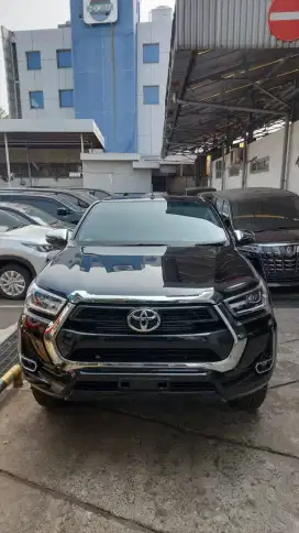 Jual bumper depan hilux doble cabin bekas masih jos