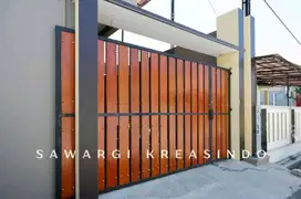 Terima pasang Pagar rumah minimalis design beragam | sawargi kreasindo