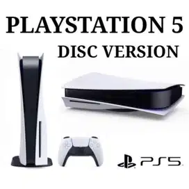 PS 5 disc version