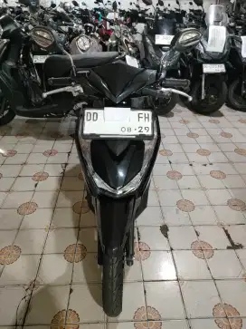 Honda beat eco 110 cc 2024 hitam