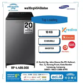 Mesin cuci inverter