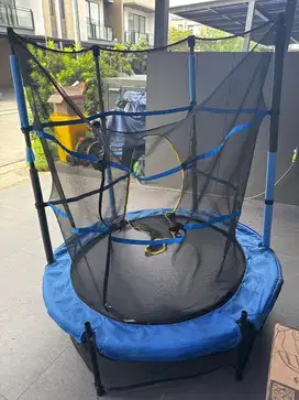 Trampoline speeds