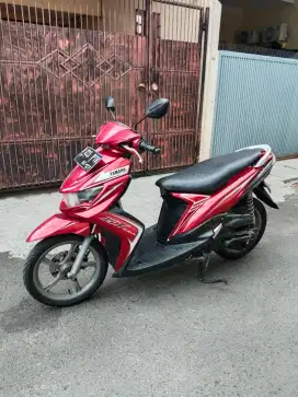 Yamaha Mio soul GT F1 th 2012 plat 2027 mesin  halus