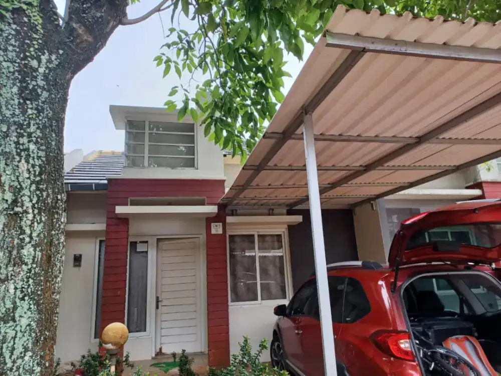 Jual rumah teduh cibubur country selalu laku tersewa