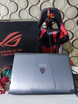 ASUS ROG GL552VW-304 Lengkap [RAM 32GB + SSD + HDD + VGA NVIDIA GTX]