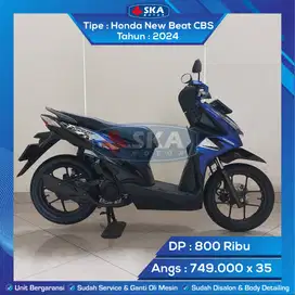 Honda Beat CBS Tahun 2024