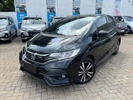 [OLXmobbi]Kilometer Rendah-Honda Jazz 1.5 RS Bensin-MT 2020 Hitam