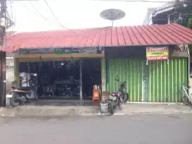 Di sewakan toko 1 lantai