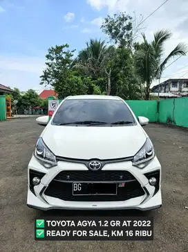 Toyota Agya 1.2 GR Sport AT Matic 2021