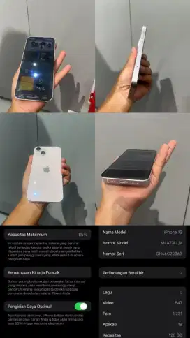 iPhone 13 bekas seperti baru