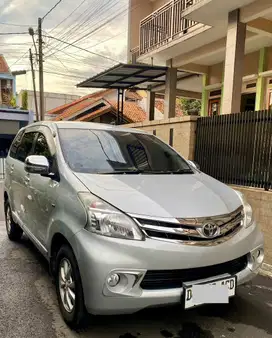 Avanza TIPE G 2014