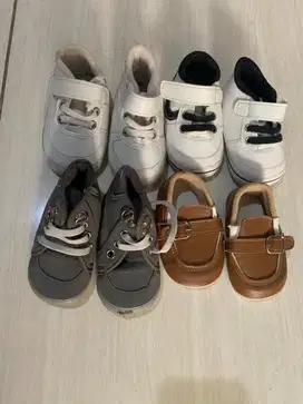 Sepatu bayi 0-10bln