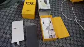 Realmi C75 Ram 8/128 Batrei 6000 MAH