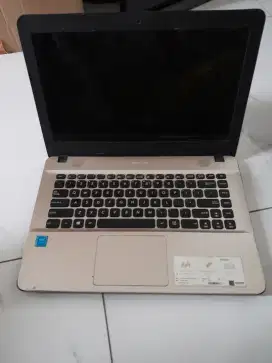 Dijual LAPTOP ASUS X441MA, Memory external 256GB SSD