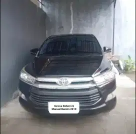 Toyota Innova Reborn G Manual Bensin 2019