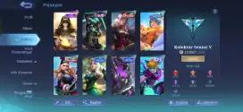 Mobile legend emblem mx semua