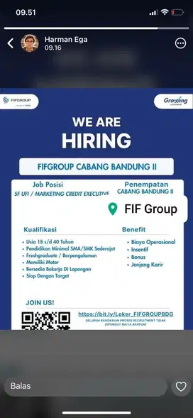 marketing / sales fifgroup