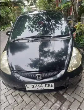 Honda Jazz IDSI 1.5 Manual 2007 Istimewa Murah Siap Pakai Pajak Pnjang