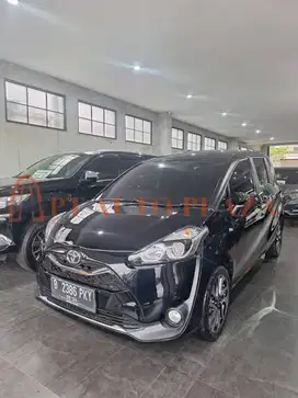 TOYOTA SIENTA V AT 2021 HITAM