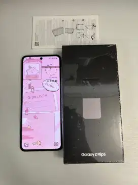 Samsung Galaxy Z Flip 5 ( 8 / 256 GB ) Warna Lavender