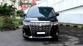 toyota alphard g atpm 2023 hitam sunroof cash kredit proses bisa