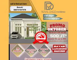 Dijual Rumah di Royal Dago Residence Sumedang