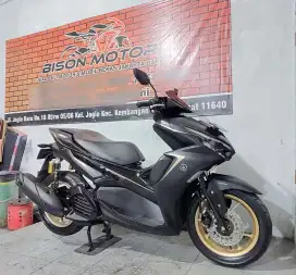 Seperti baru! YAMAHA NEW AEROX S ABS KEYLESS 2021 Pajak Panjang