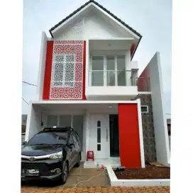 Rumah cantik harga murah, cicilan ke developer tenor 4tahun tanpa bank