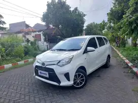 DP RENDAH Toyota Calya 1.2 E STD Bensin-MT 2019 Putih sN