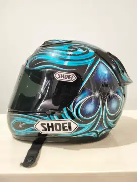 Helm Shoei x11 vermulen