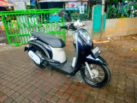 Scoopy 110cc Karburator Tahun 2012