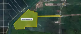 Tanah dijual kawasan industri jln tanjung api api