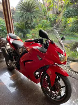 Ninja 250 2011 merah