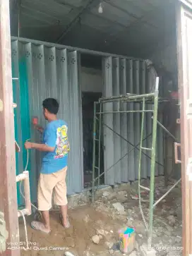 pintu harmonika