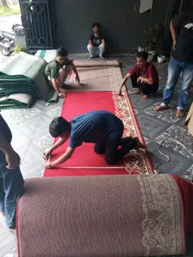 Ready Stok Karpet Masjid Improt terlaris di Purwokerto