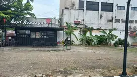 Disewakan Tanah Tempat Usaha di Utan Kayu, Jakarta Timur luas 120m2