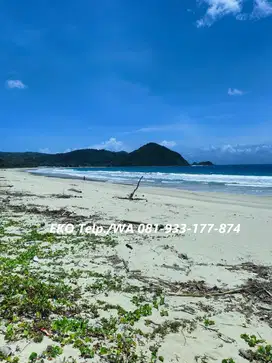 Dijual Tanah Pinggir Pantai Selong Belanak – Lombok