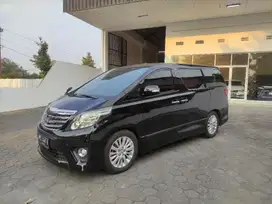 ALPHARD SC AUDIOLESS A/T 2012