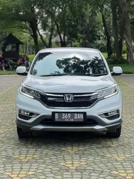 [LOW KM] HONDA CRV 2.0 AT 2015 PUTIH