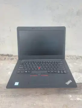 LAPTOP NGODING LENOVO THINKPAD E470 CORE I5 GEN 7 RAM 8GB SSD 128GB