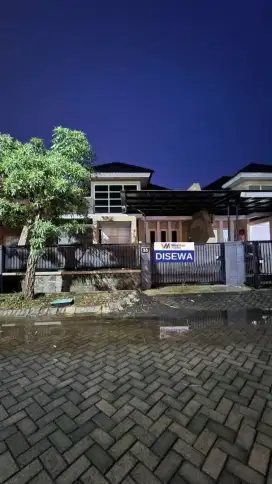 Disewakan Rumah Pondok Candra Tjandra Saphire